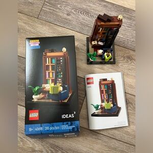 LEGO IDEAS Books Are My Passion